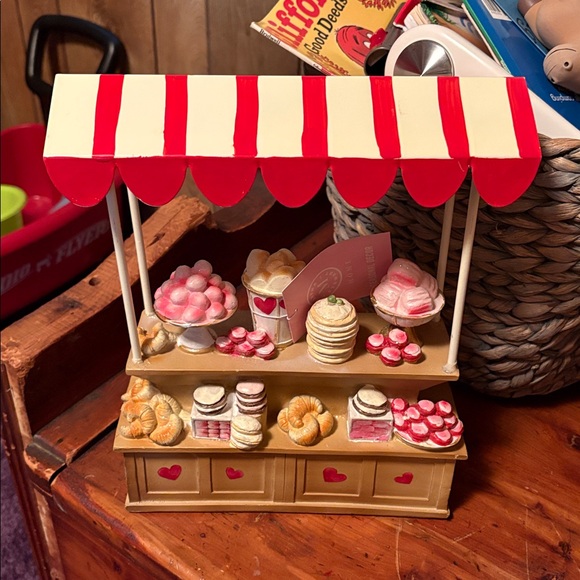 NWT Martha Stewart Red and White Home Party Supplies Stand - Picture 14 of 14